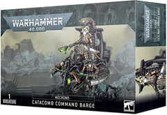 Necrons: Catacomb Command Barge // Annihilation Barge